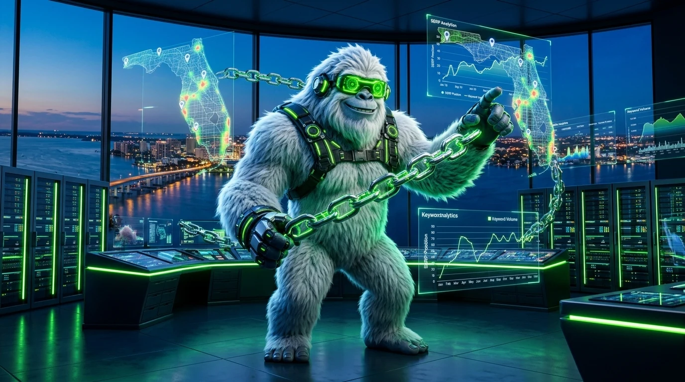 Voice Search Optimization Sarasota FL - MissingLink Cyber Yeti