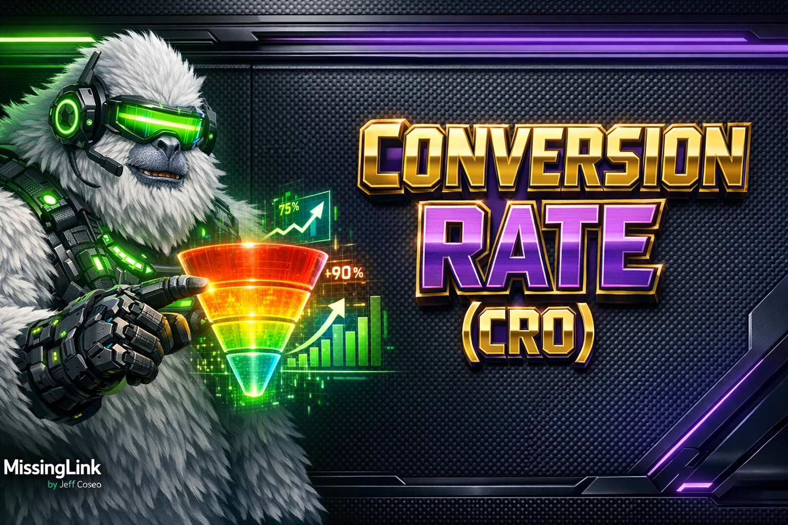Conversion Rate Optimization (CRO) Sarasota - MissingLink Cyber Yeti