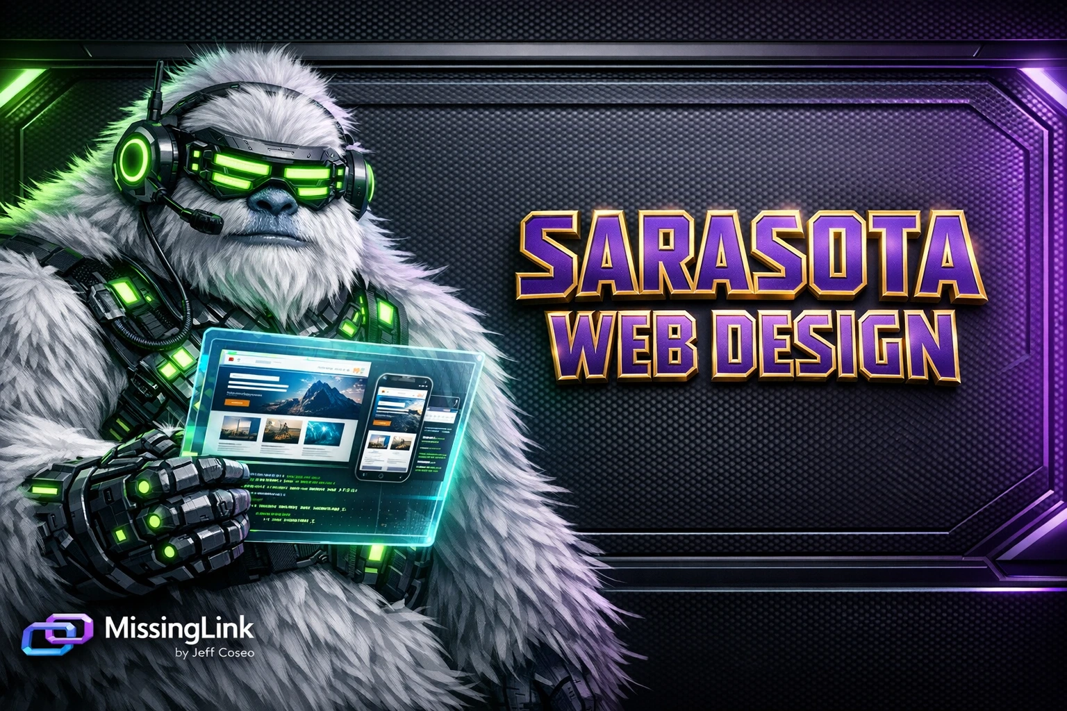 Custom WordPress website design Sarasota Core Web Vitals and speed performance dashboard